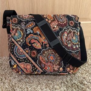 Vera Bradley Kensington Paisley Shoulder Bag
